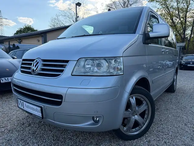 Volkswagen T5 Multivan Automatik*SitzHz.*Navi*7SitzHz.*Kam