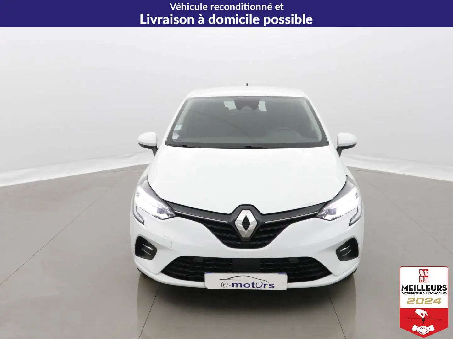 Renault Clio Clio TCe 100 Zen +GPS +PDC AR Blanc - 2