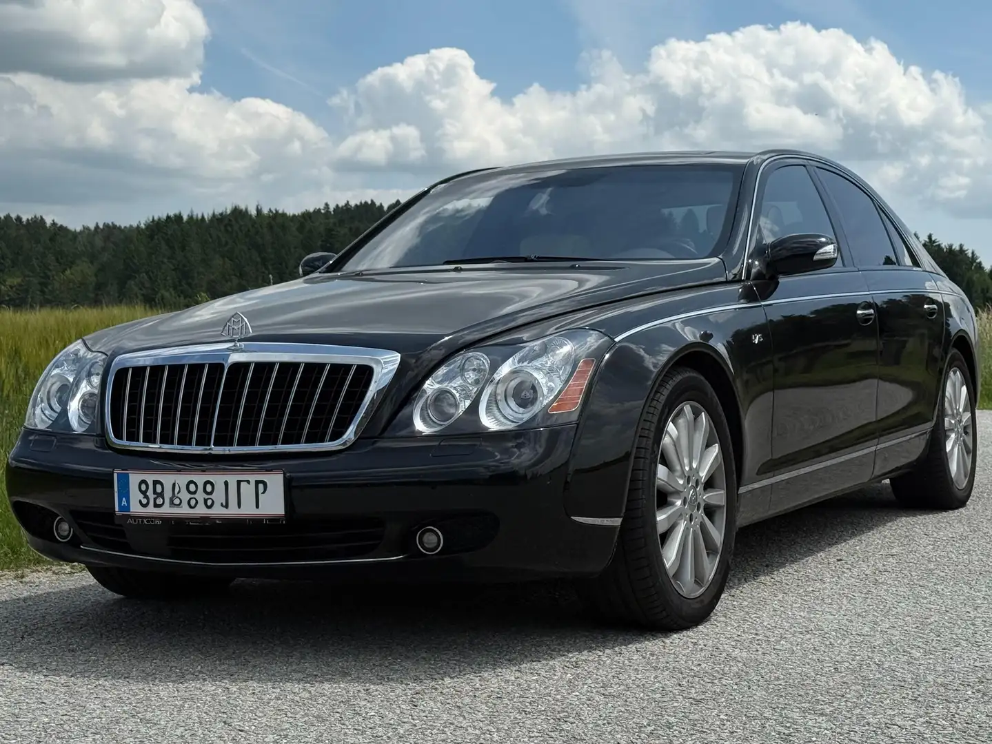 Maybach 57 Maybach 57 S Zwart - 1