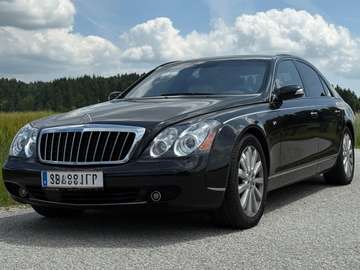 Maybach 57 S
