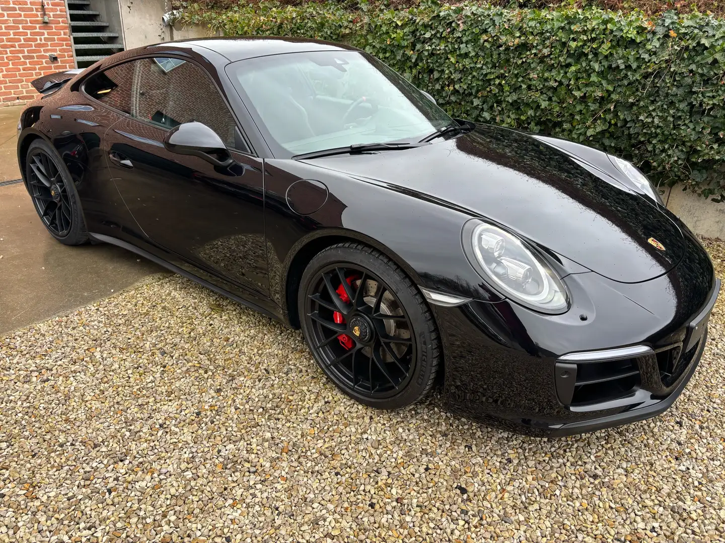 Porsche 911 991 Carrera GTS - phase 2, Rear wheel drive rwd Zwart - 1