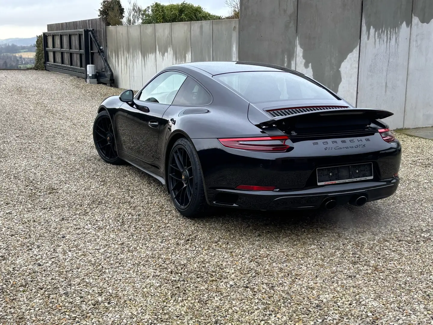 Porsche 911 991 Carrera GTS - phase 2, Rear wheel drive rwd Zwart - 2