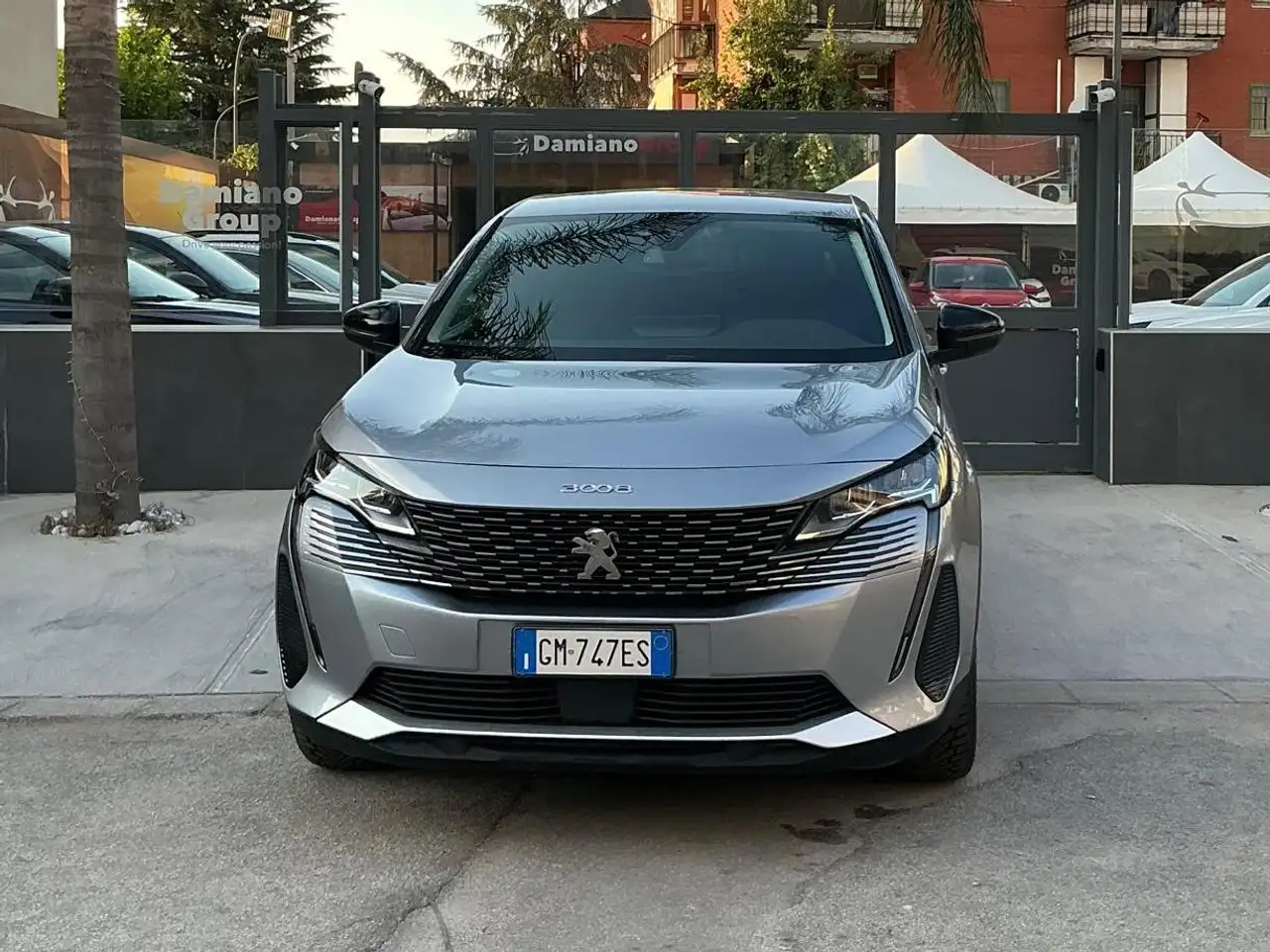 Peugeot 3008 II 2021 1.5 bluehdi Allure s
