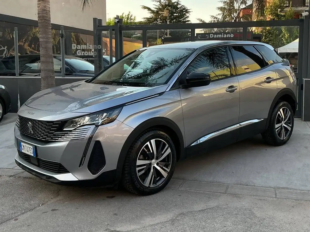 Peugeot 3008 II 2021 1.5 bluehdi Allure s, миниатюра 2