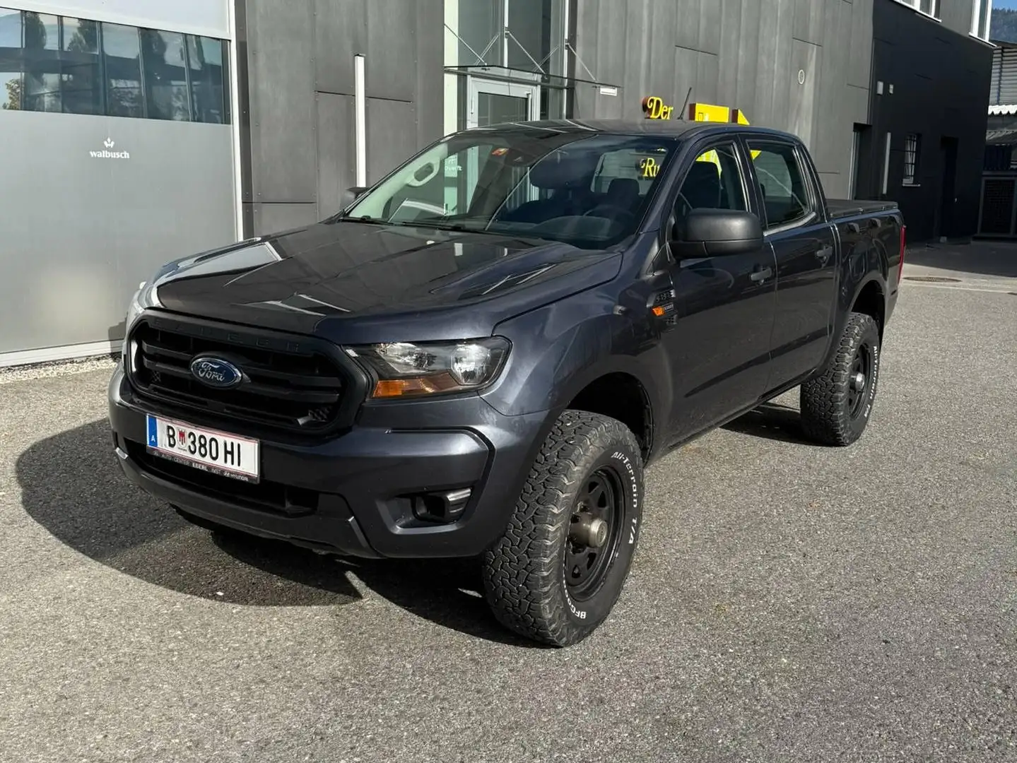 Ford Ranger Ranger Doppelkabine XL 4x4 2,0 EcoBlue XL Grau - 2