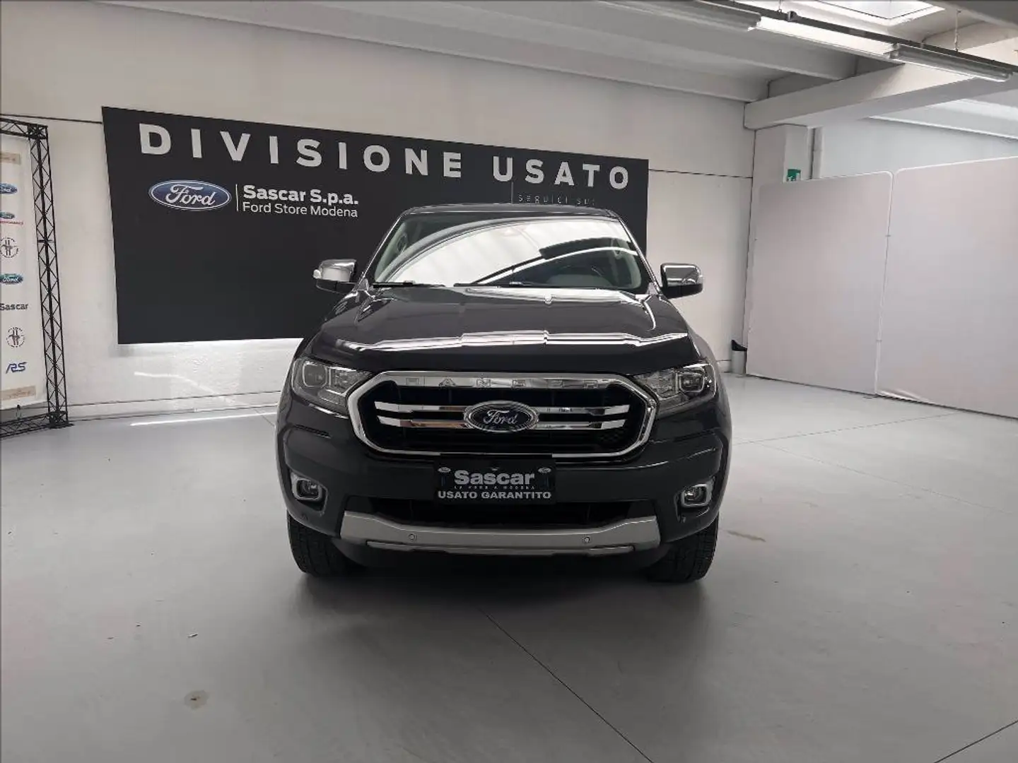 Ford Ranger 2.0 ecoblue double cab Limited 170cv Grigio - 2