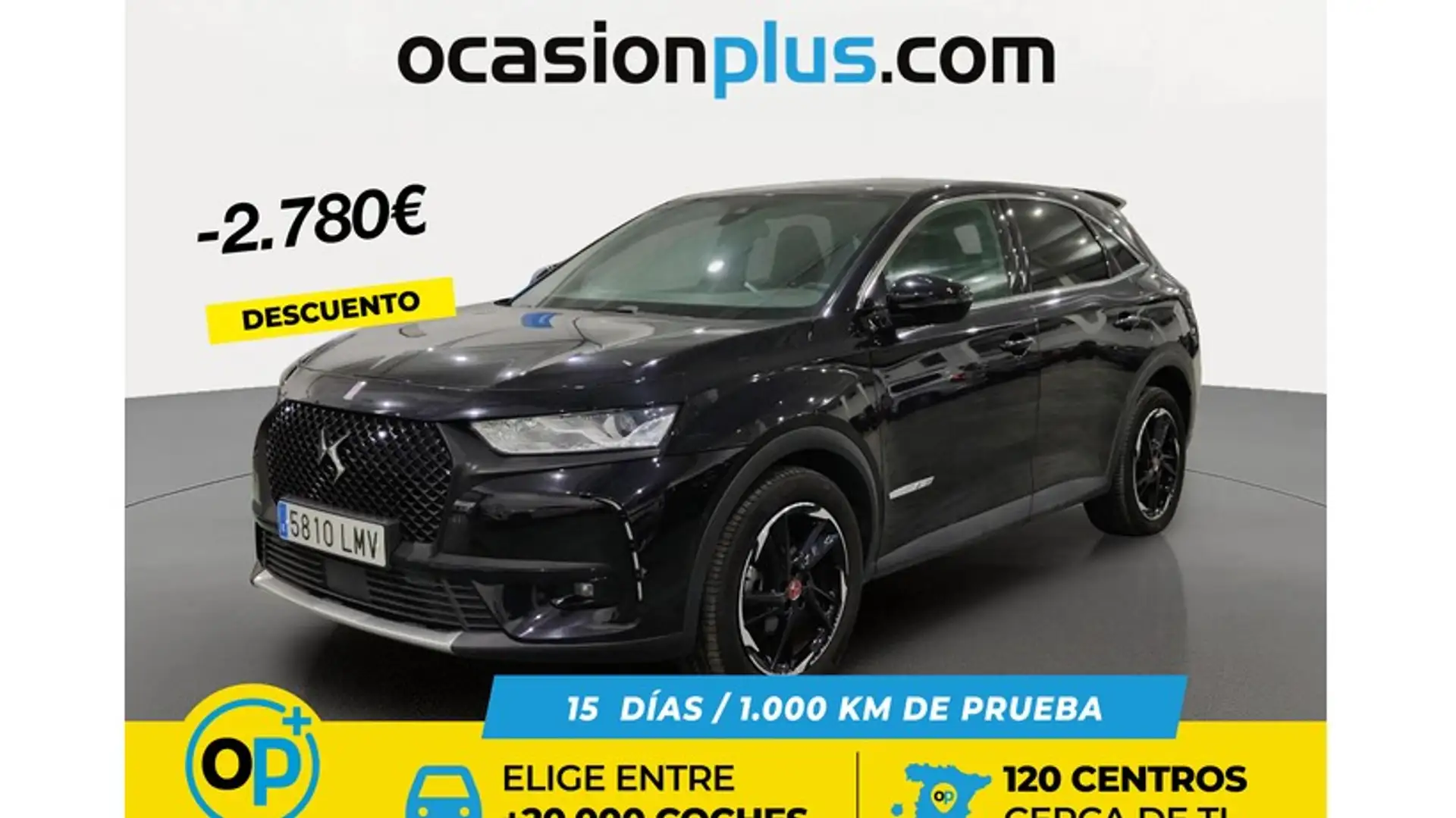 DS Automobiles DS 7 Crossback 1.2 PT. Performance Line 130 Aut. Negro - 1