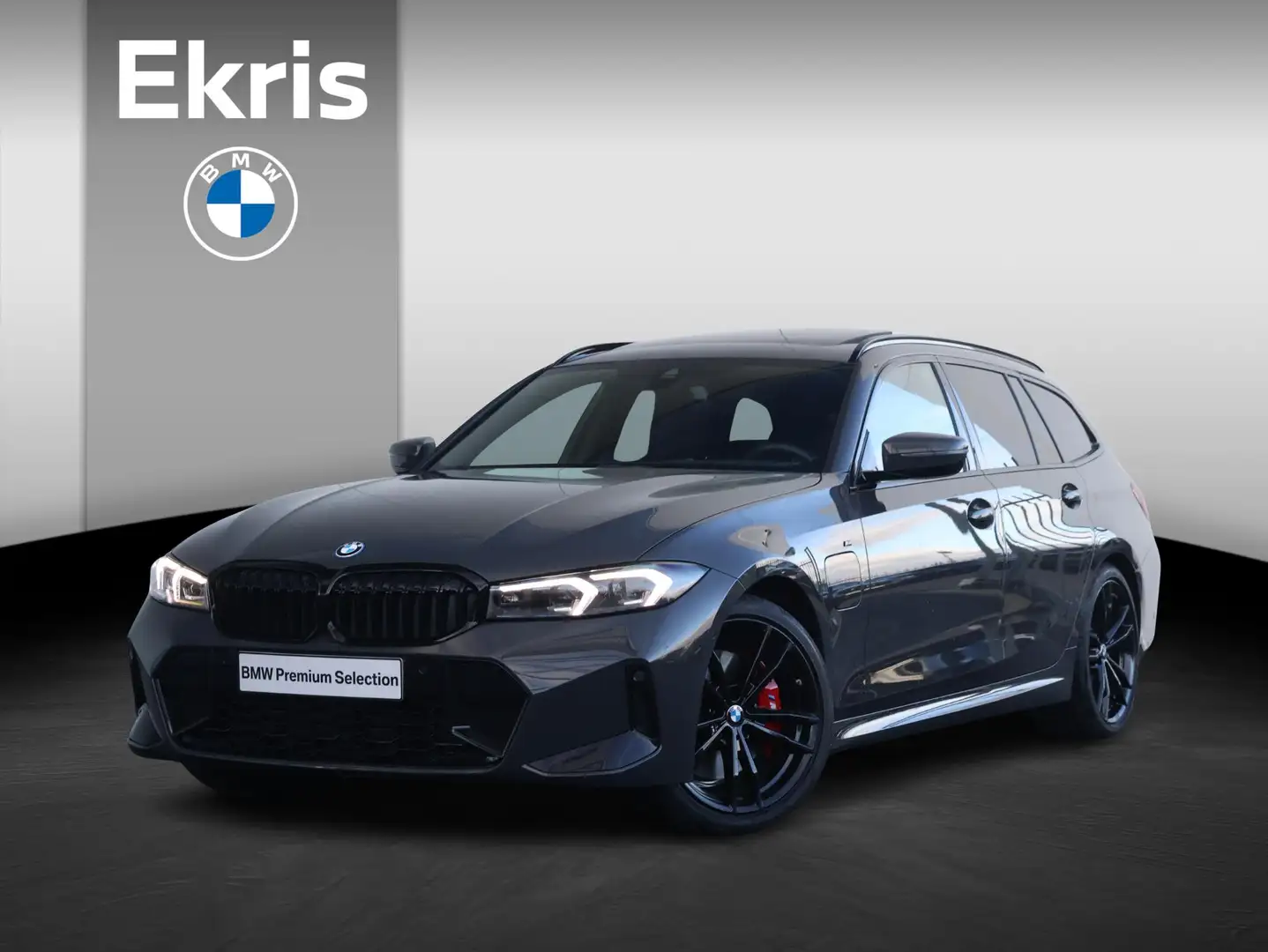 BMW 320 3-serie Touring 320e M Sportpakket Pro/ Stuurwielr Grijs - 1