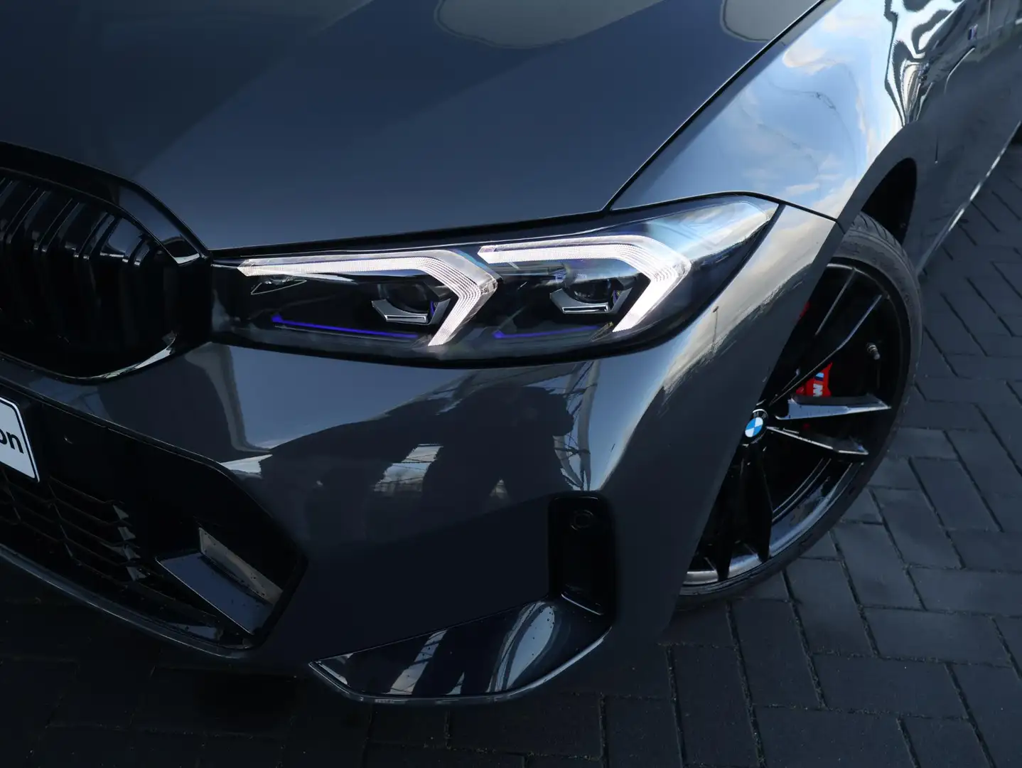 BMW 320 3-serie Touring 320e M Sportpakket Pro/ Stuurwielr Grijs - 2