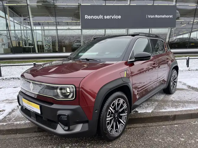 Renault R 4 comfort range iconic 52 kWh / Camera / Stoelverw.+