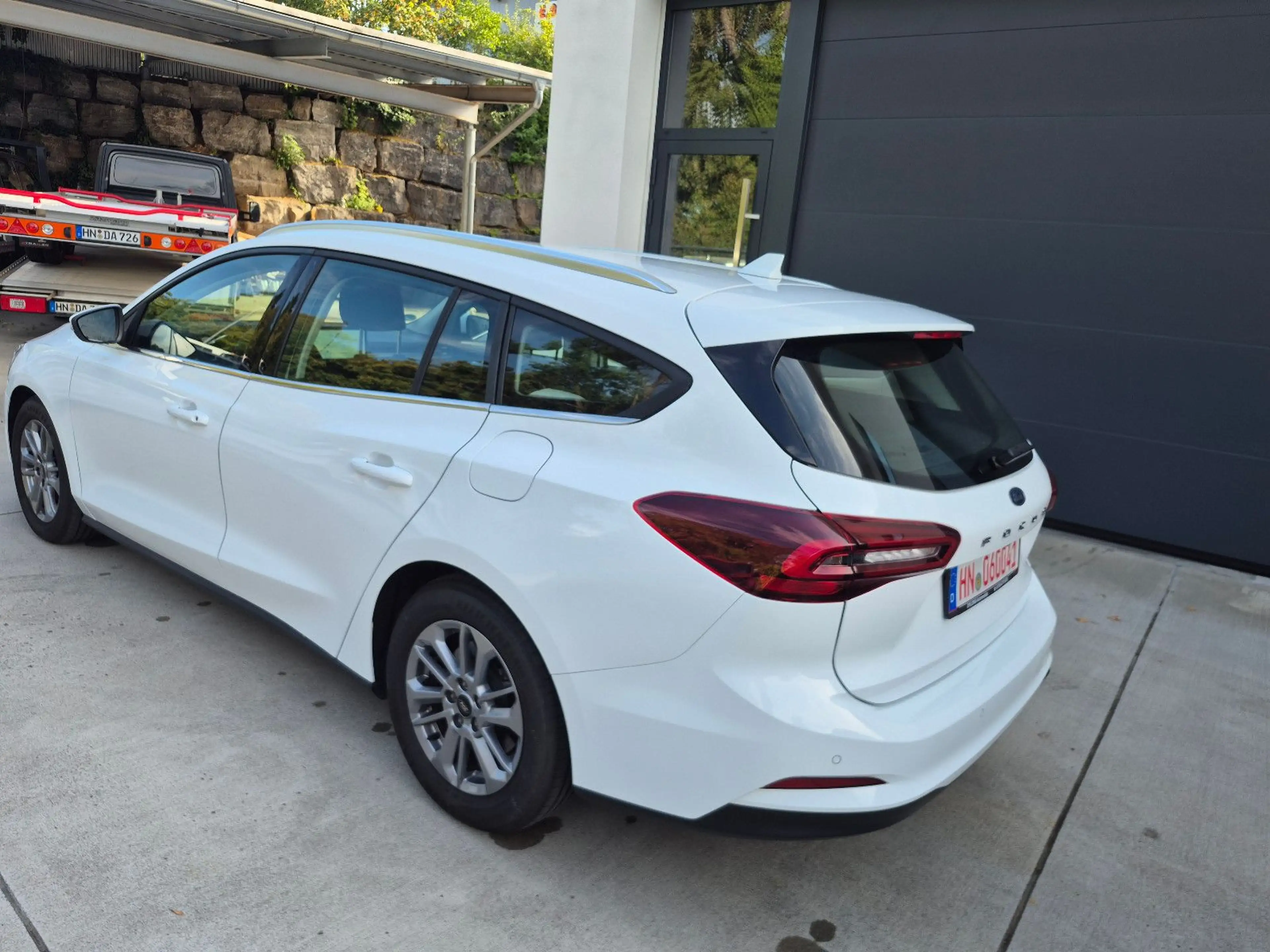 Ford Focus Turnier Titanium Automatik+Navi+Kamera — photo 7