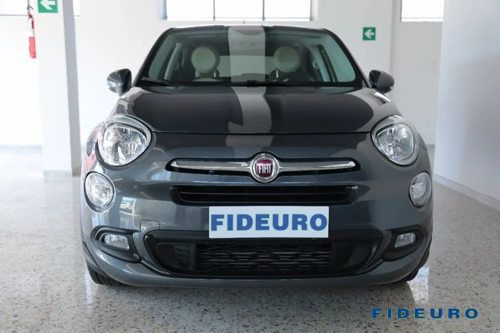 Fiat 500X 1.6 MultiJet 120 CV DCT Business Grijs - 2