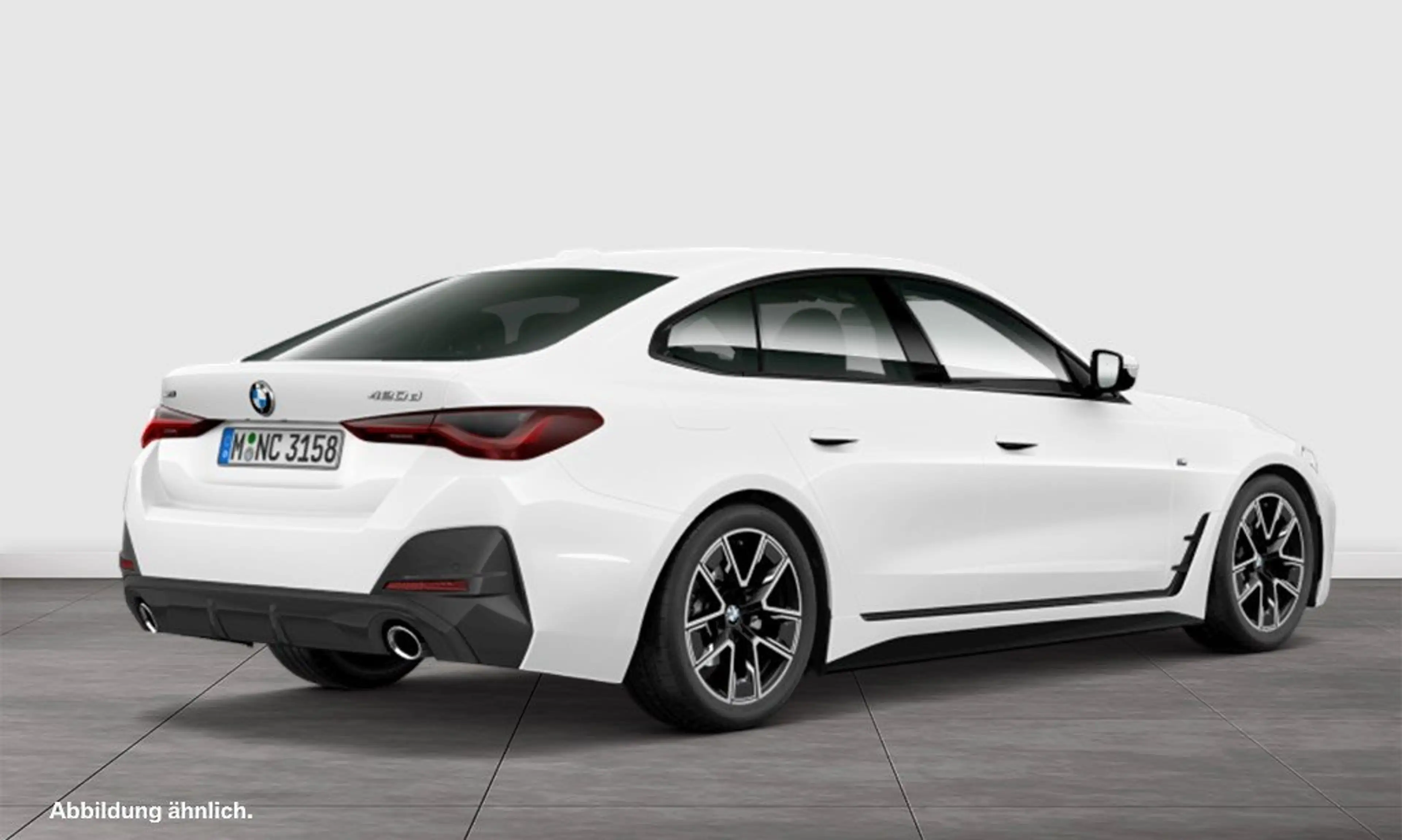 BMW 420 d xDrive Gran Coupè M Sport NAVI+LED+ALARM+SHZ+DAB — photo 2