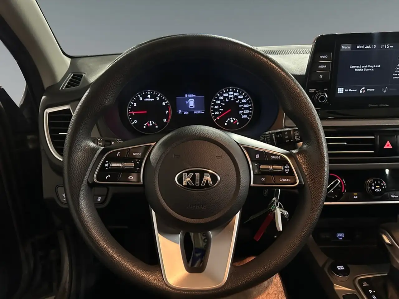 Kia Seltos fotografie Kia Seltos