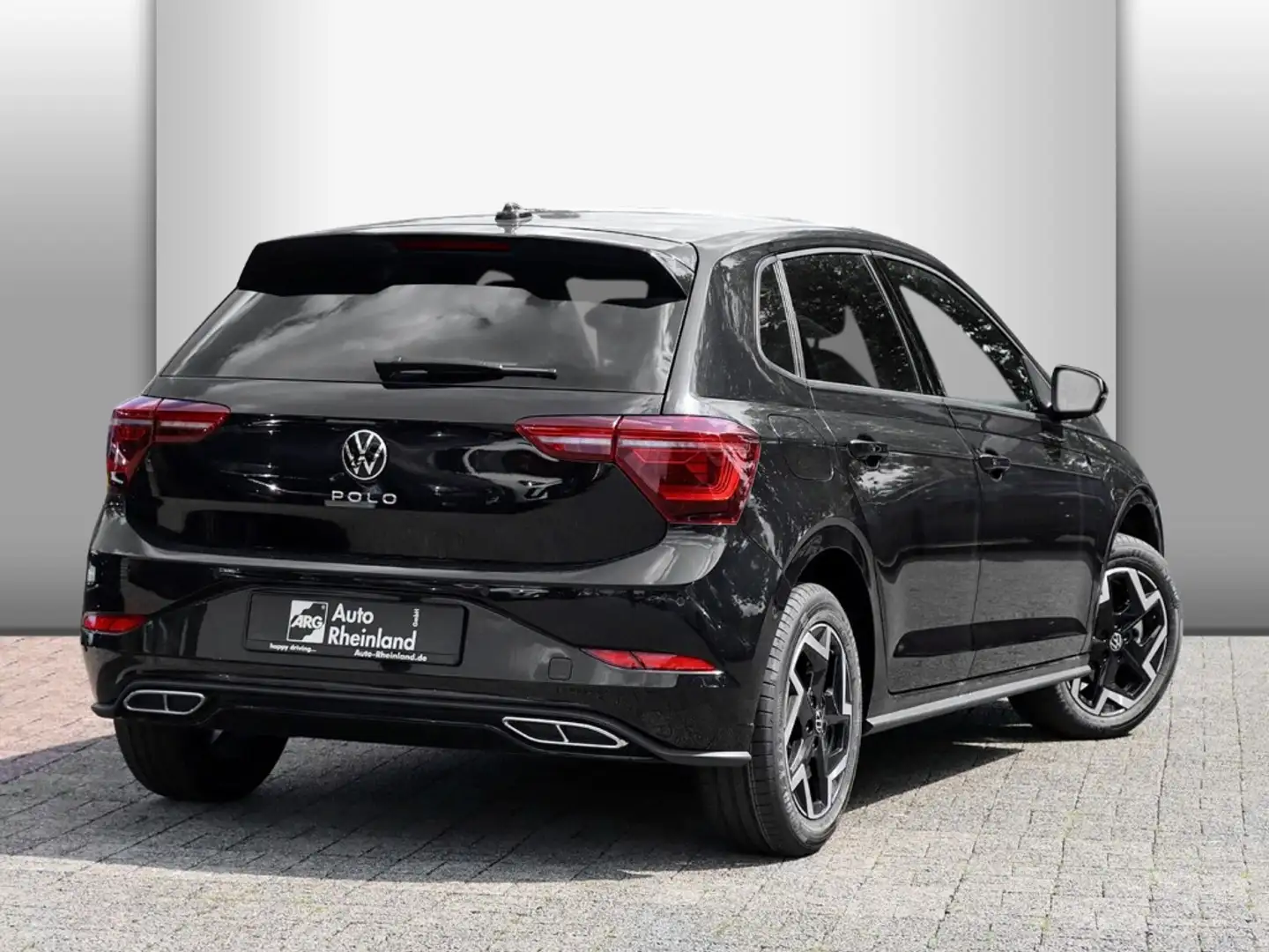 Volkswagen Polo R-Line 1.0 TSI OPF DSG APP/ACC/IQ.LIGHT/NAVIVORB./ Schwarz - 2
