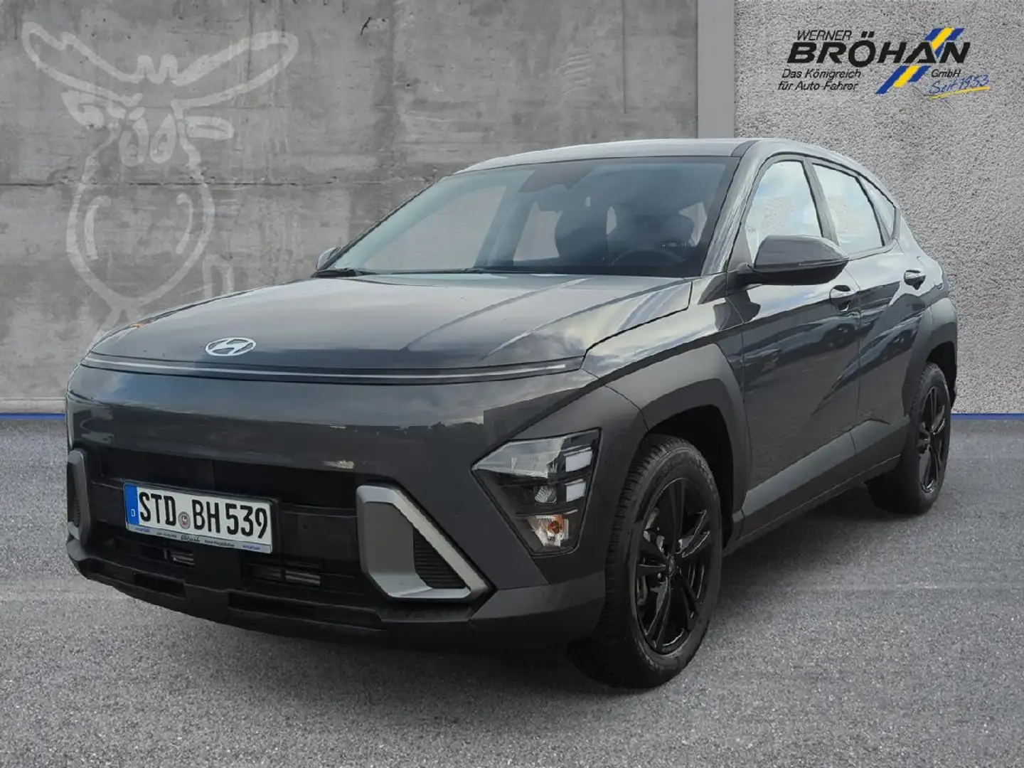Hyundai KONA Select 2WD Grau - 1