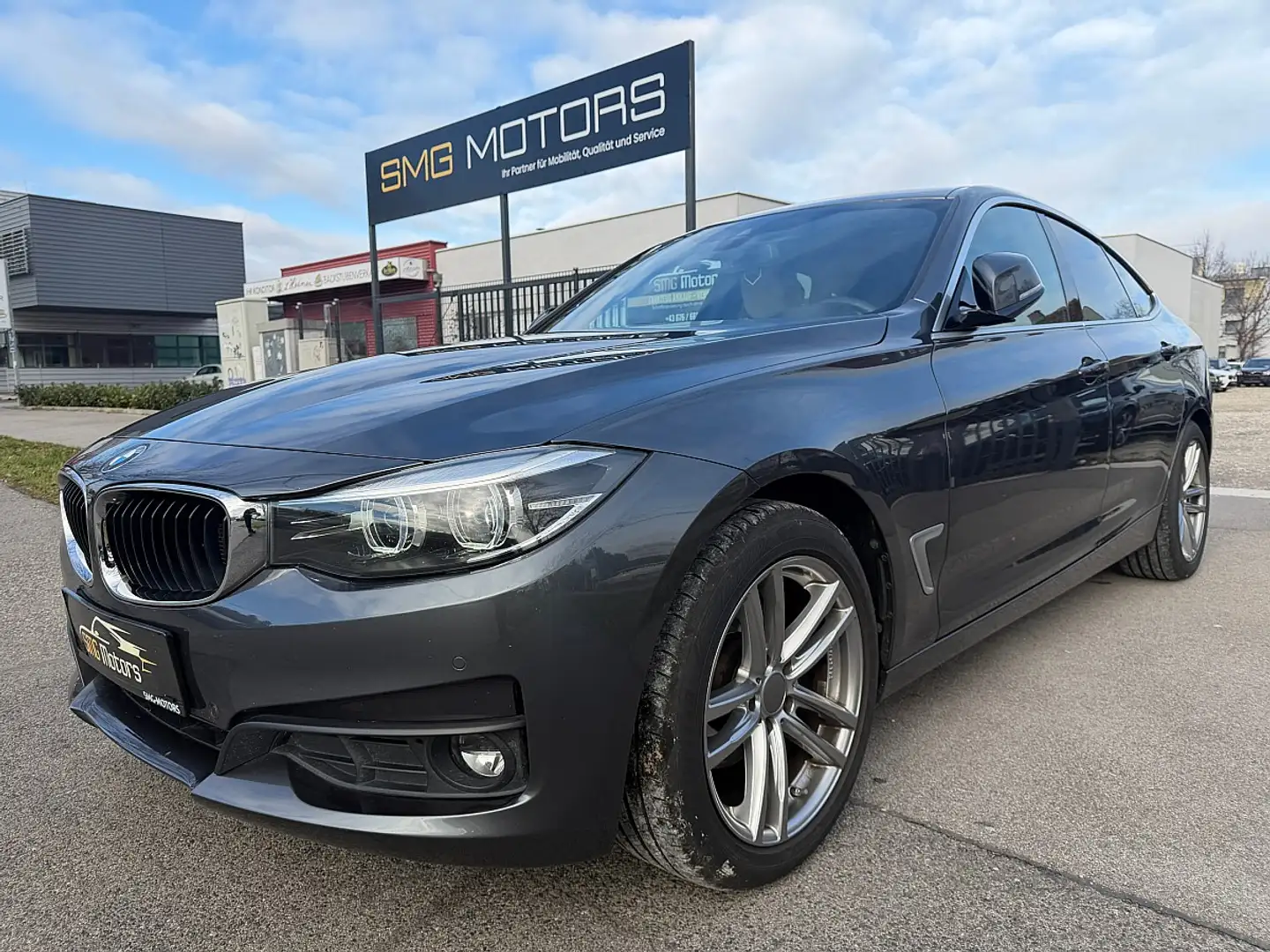 BMW 320 d Gran Turismo Grau - 1