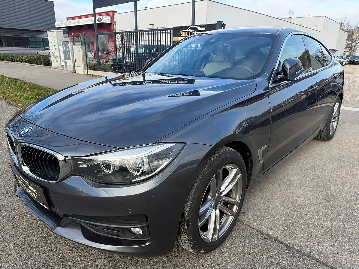 BMW 320 d Gran Turismo Grau - 2