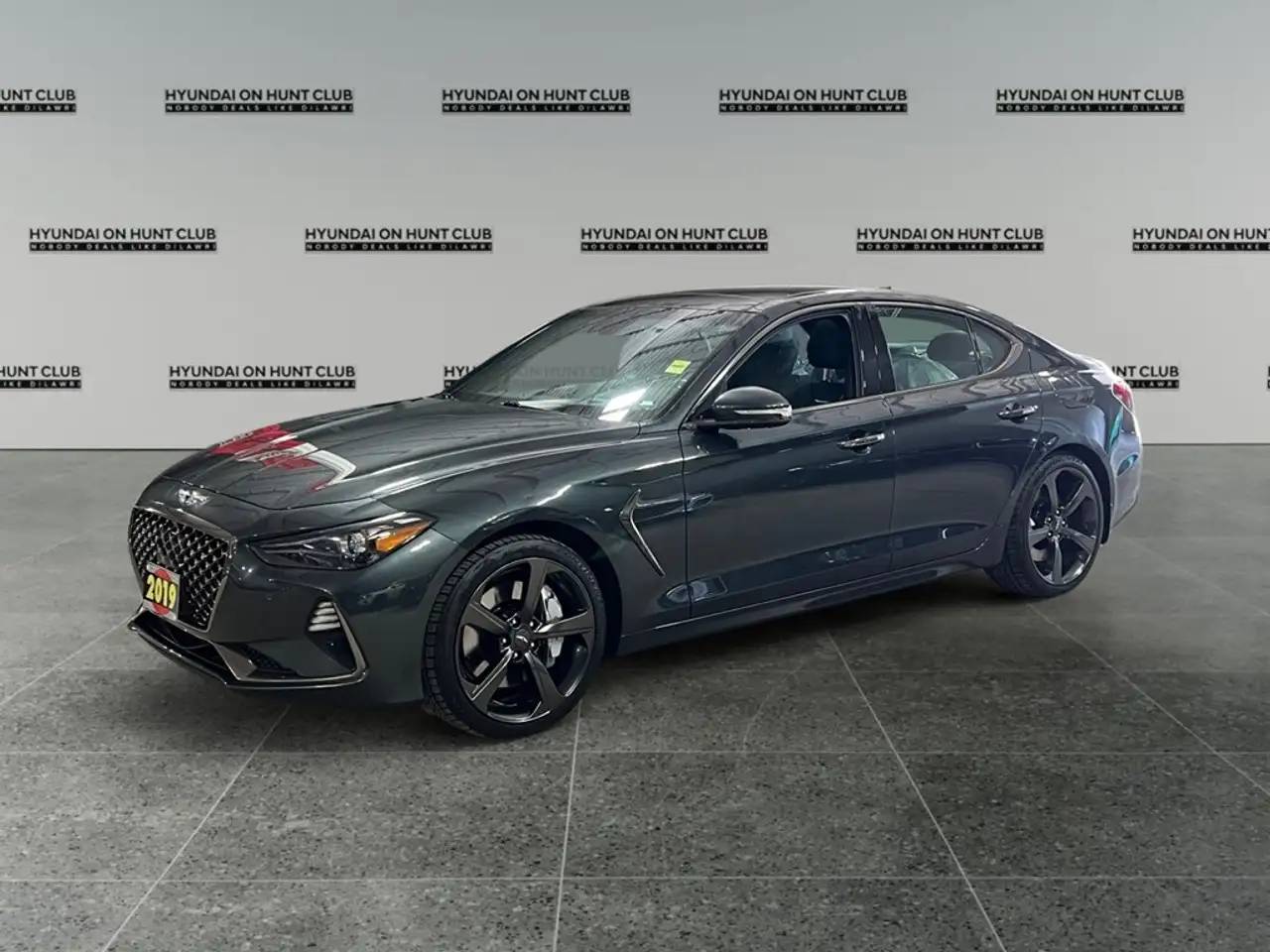 2019 Genesis G70