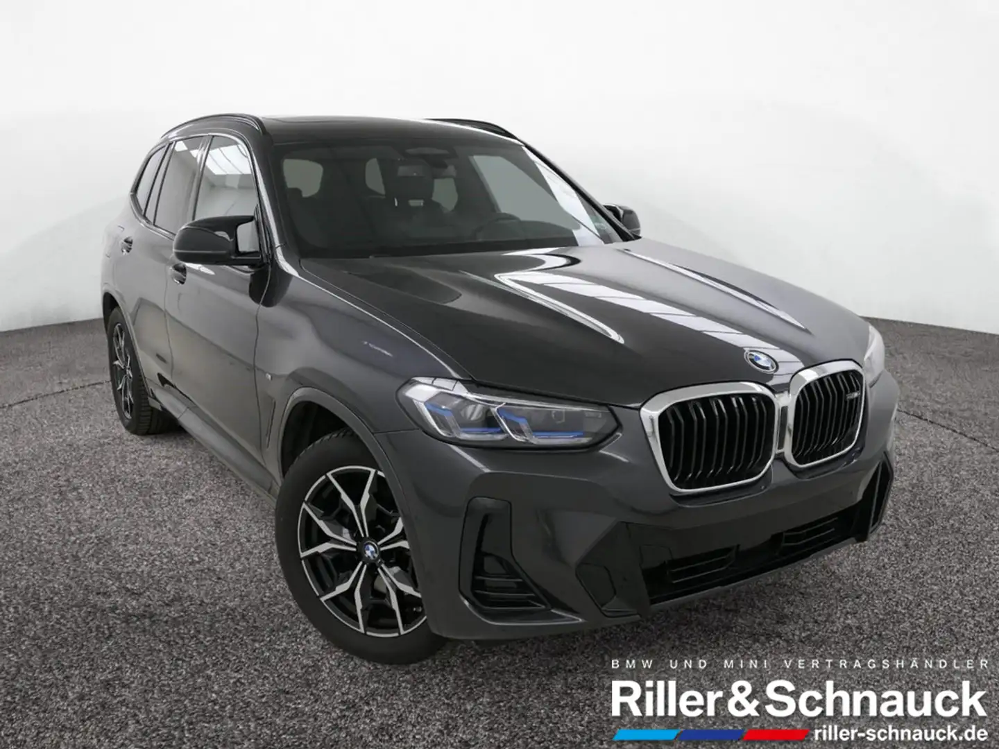 BMW X3 M 40d xDrive LASER+AHK+PANO+HK+ACC Grau - 2