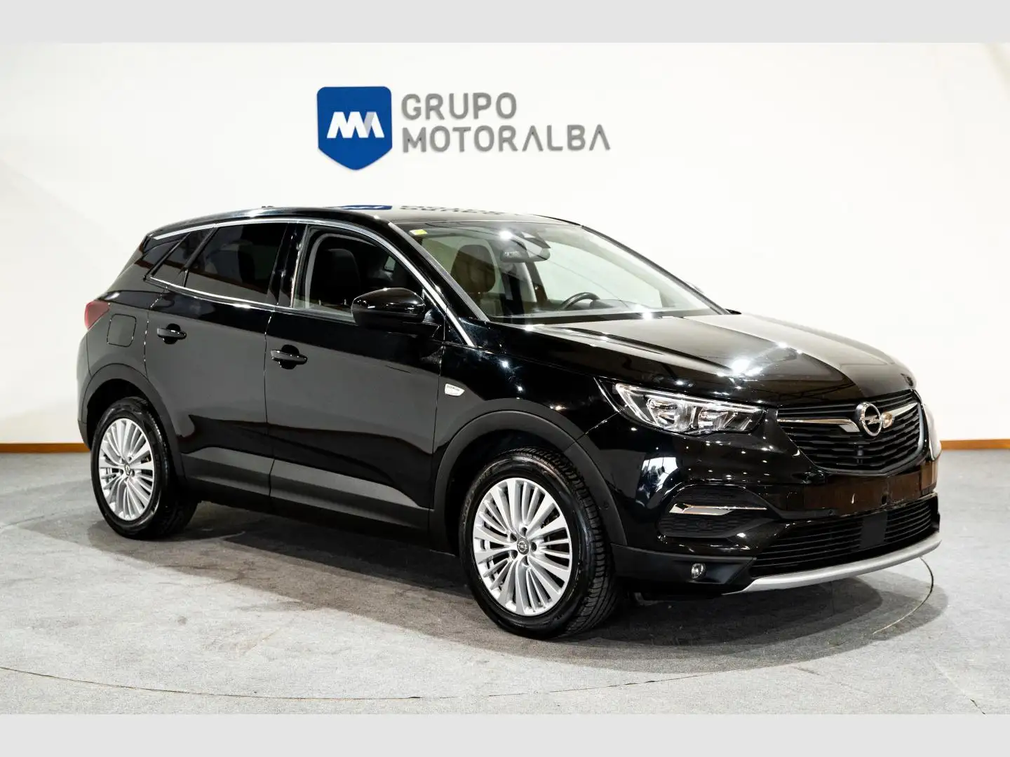 Opel Grandland X 1.2 Turbo Excellence Nero - 1