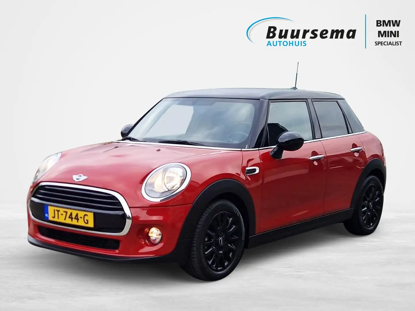 MINI Cooper Mini 1.5 Business | John Cooper Works Uitvoering | Red - 2