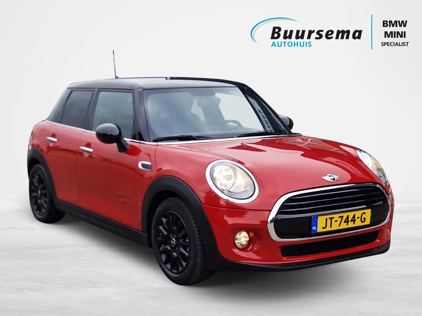 MINI Cooper Mini 1.5 Business | John Cooper Works Uitvoering | Red - 1