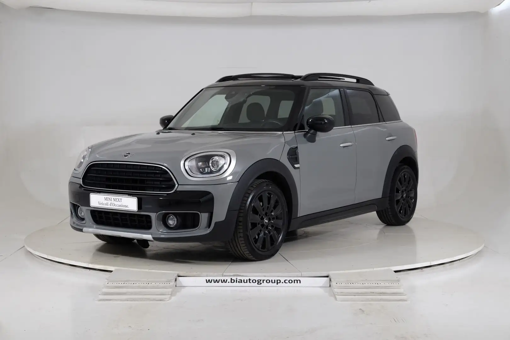 MINI Cooper D Countryman 2017 Diese Mini Countryman 2.0 Cooper D Hype auto Grigio - 1