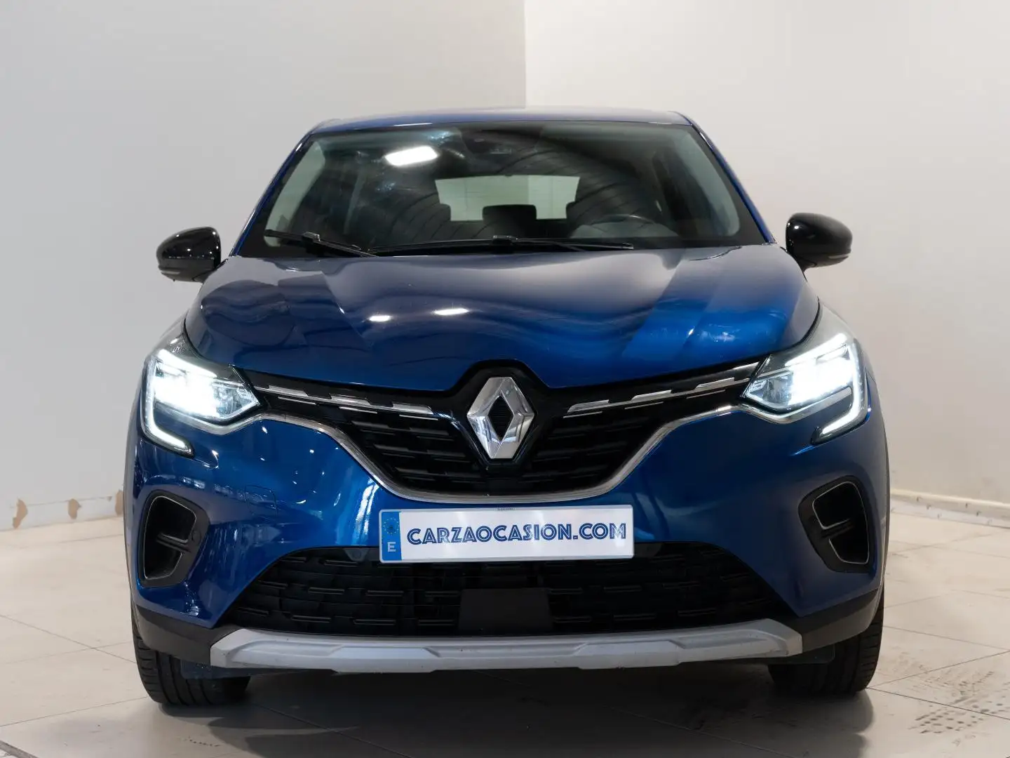 Renault Captur TCe Evolution 67kW Blauw - 2