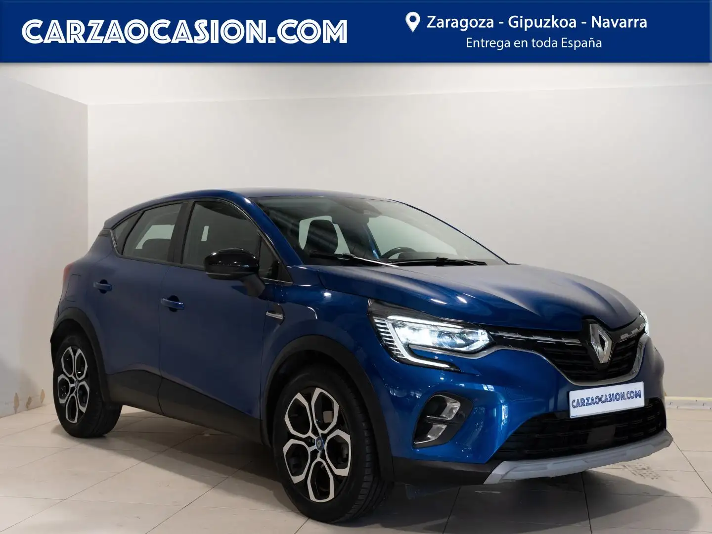 Renault Captur TCe Evolution 67kW Blauw - 1