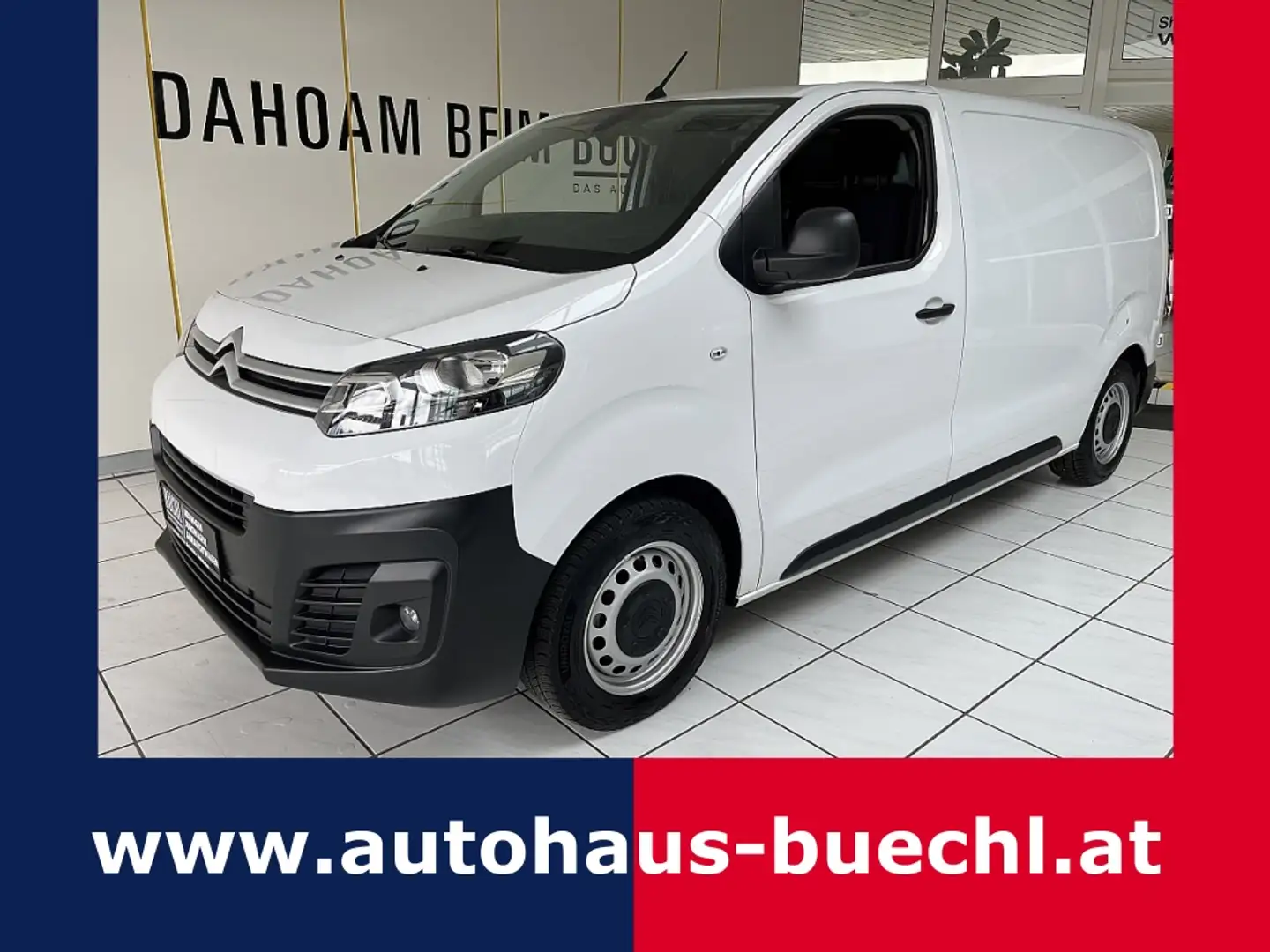Citroen Jumpy Jumpy BlueHDi 145 S&S 6-Gang M Komfort Plus Blanc - 1