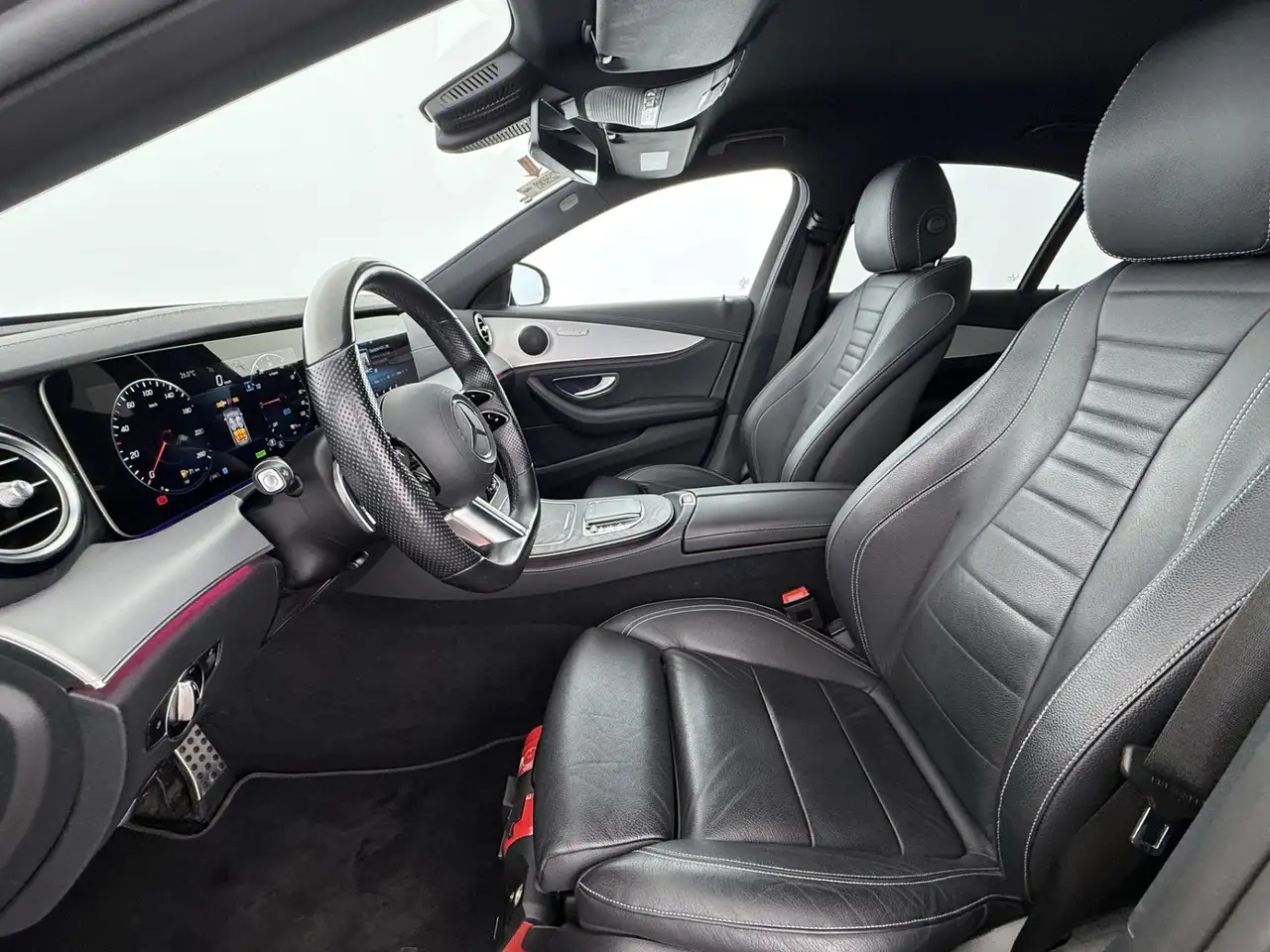 Mercedes-Benz E-Class e AMG Line Aut LED 360-CAM LEDER NAVI PDC, миниатюра 17