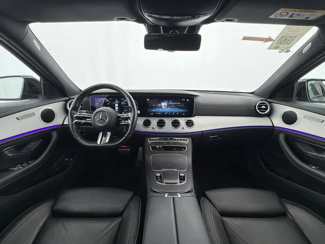 Mercedes-Benz E-Class e AMG Line Aut LED 360-CAM LEDER NAVI PDC, миниатюра 13