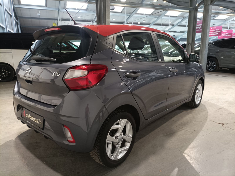 Hyundai i10 1.2 Trend ParkPilot|Sitzhz|App — photo 5