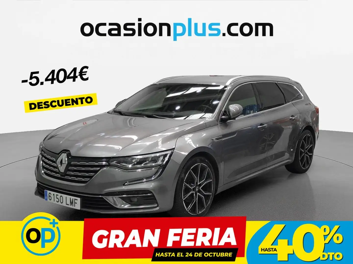 Renault Talisman S.T. 1.8dCi Blue Executive 88kW Gris - 1