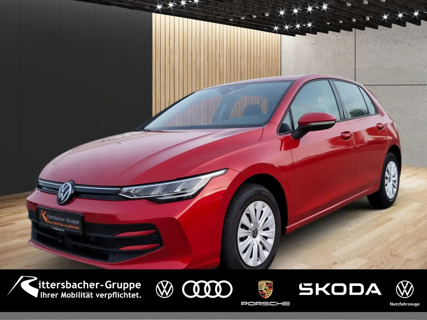 Volkswagen Golf VIII 1.5 TSI LED Einparkhilfe Rot - 1