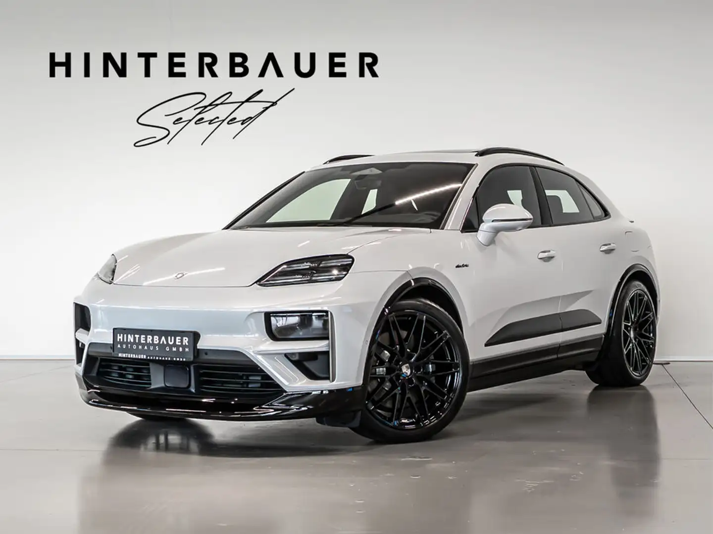 Porsche Macan Turbo*AHK*PANO*LED*BURMESTER*HEAD-UP*22''ZOLL Gris - 1