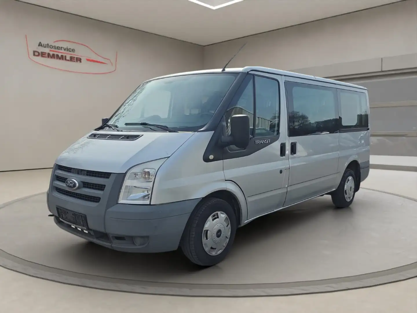 Ford Transit M 2.2 TDCi, 9-Sitzer, Klima ,Tempomat Plateado - 1
