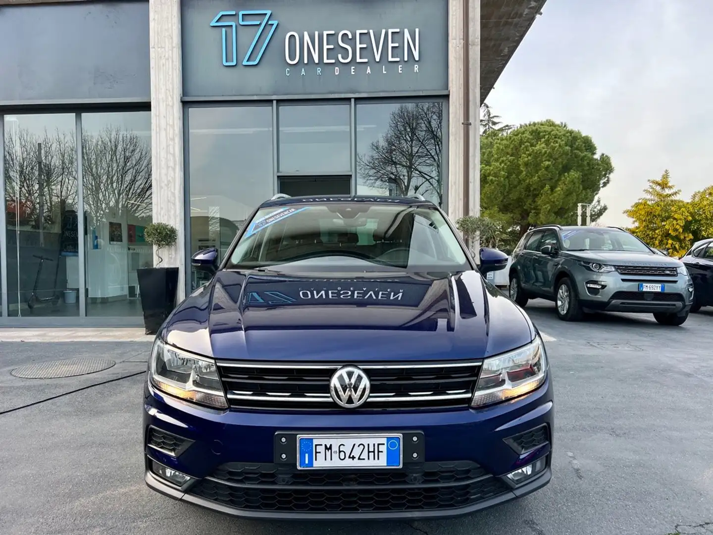 Volkswagen Tiguan Tiguan 1.6 tdi Style 115cv Blu/Azzurro - 1