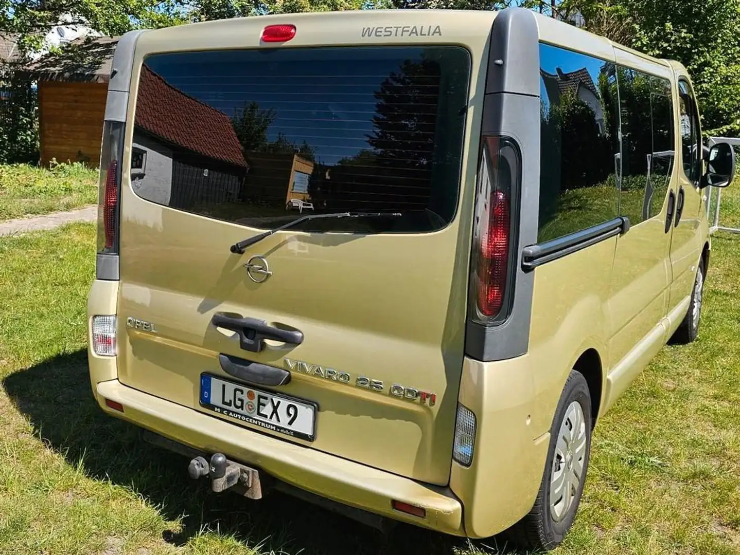 Opel Vivaro Vivaro Life Westfalia Bílá - 2