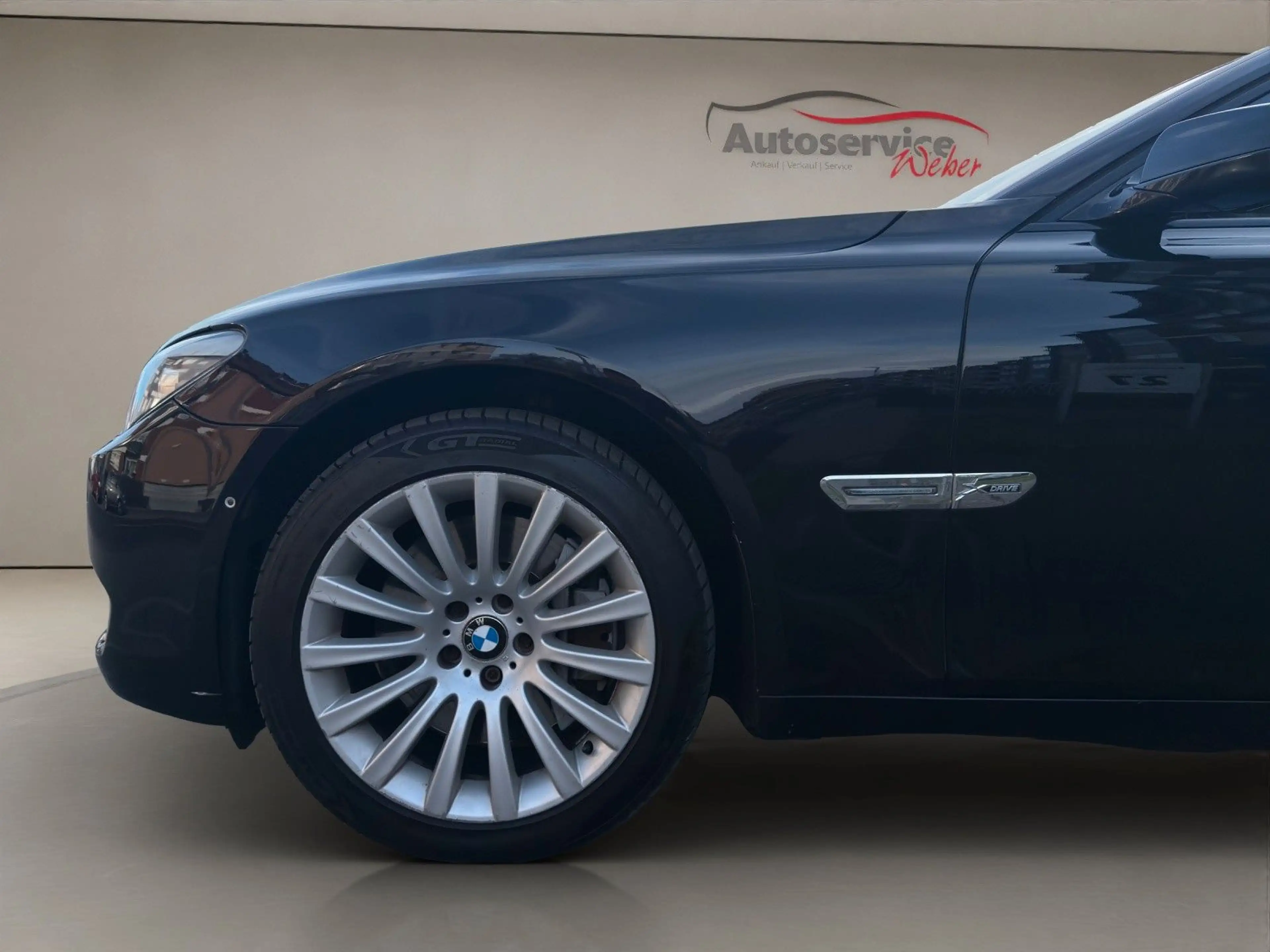 BMW 750 Li xDrive V8 4,4l  410PS Voll!!! — photo 20