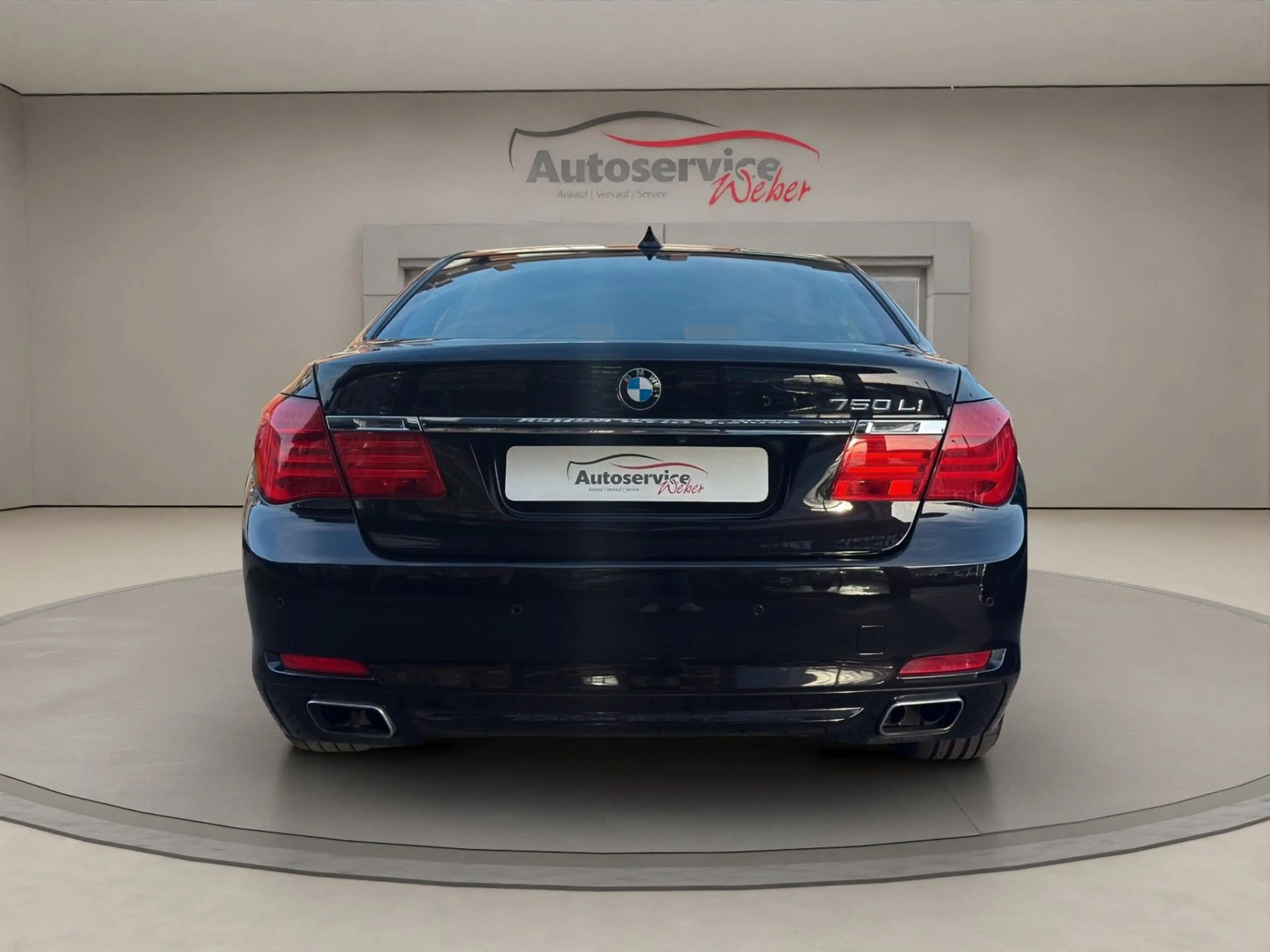BMW 750 Li xDrive V8 4,4l  410PS Voll!!! — photo 4