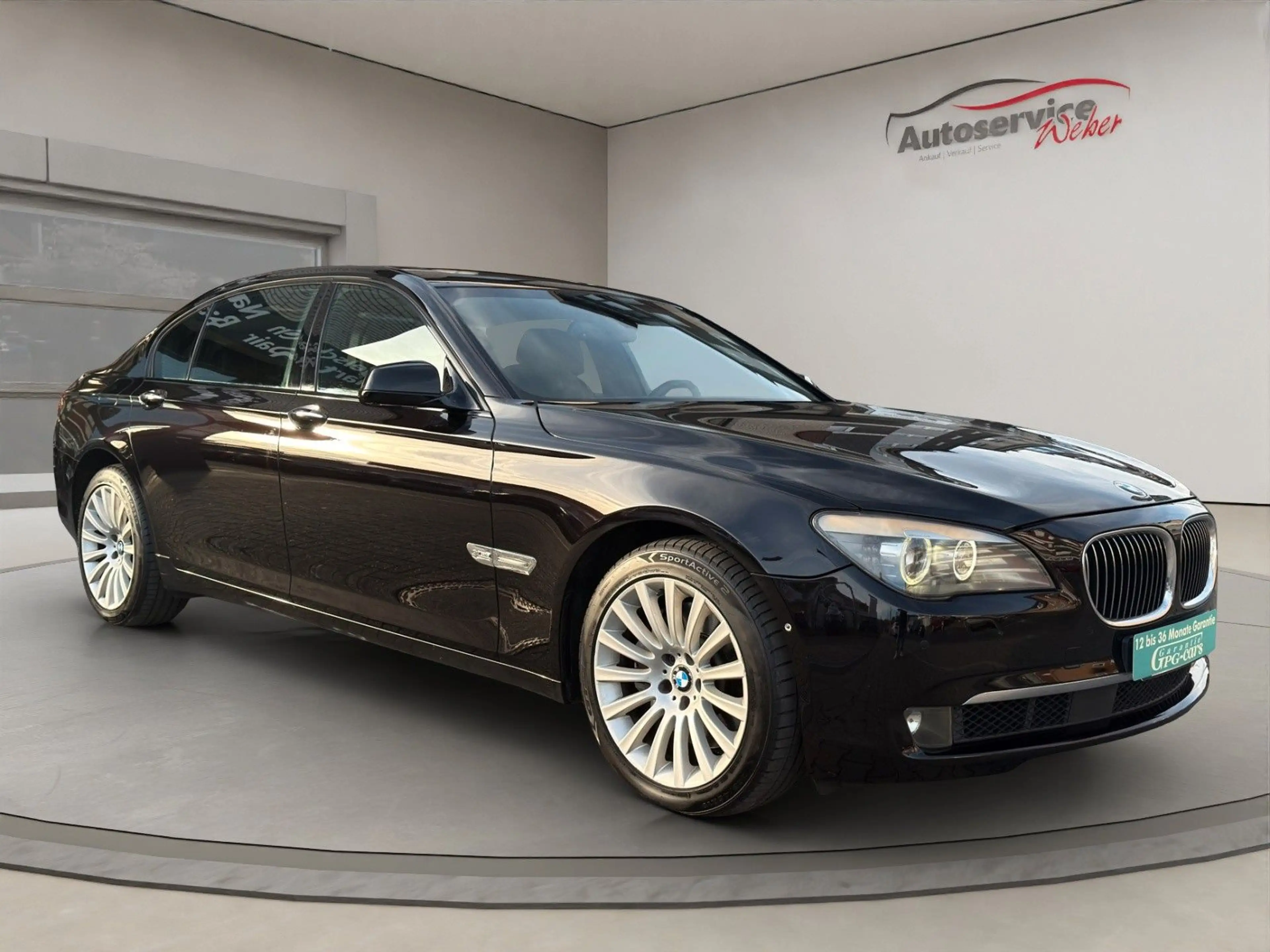 BMW 750 Li xDrive V8 4,4l  410PS Voll!!! — photo 7