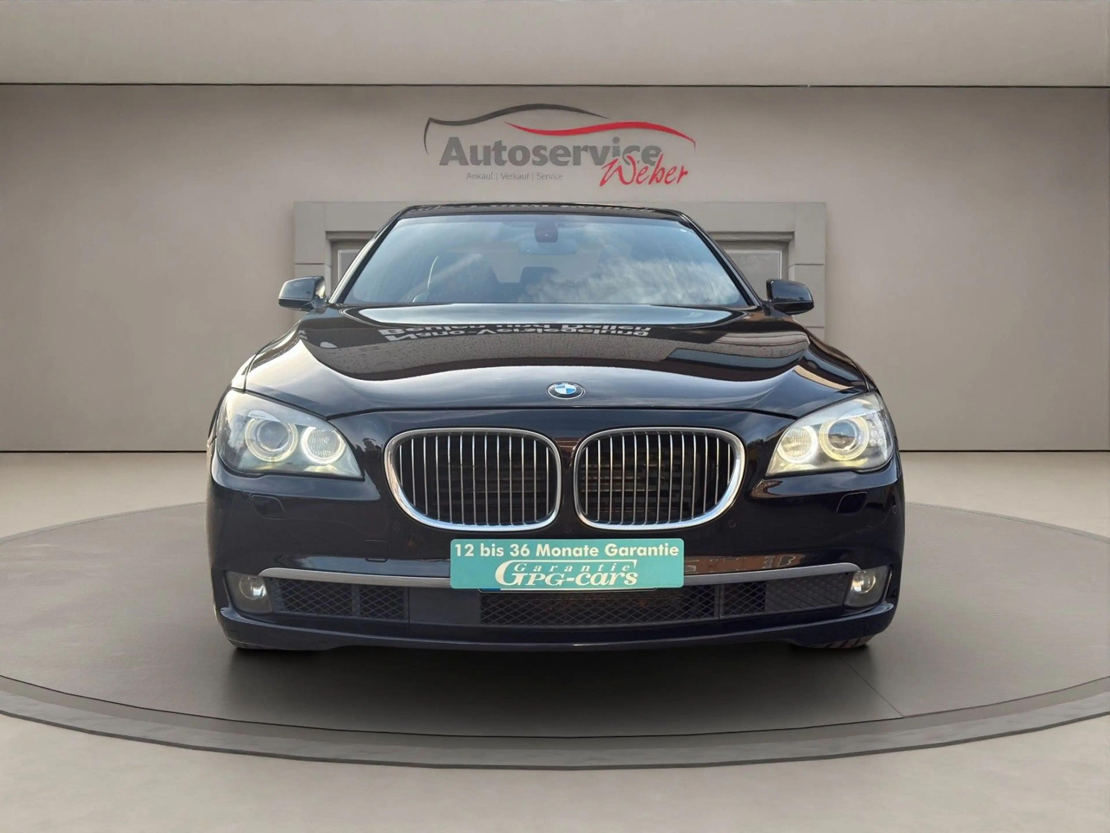 BMW 750 Li xDrive V8 4,4l  410PS Voll!!! — photo 8