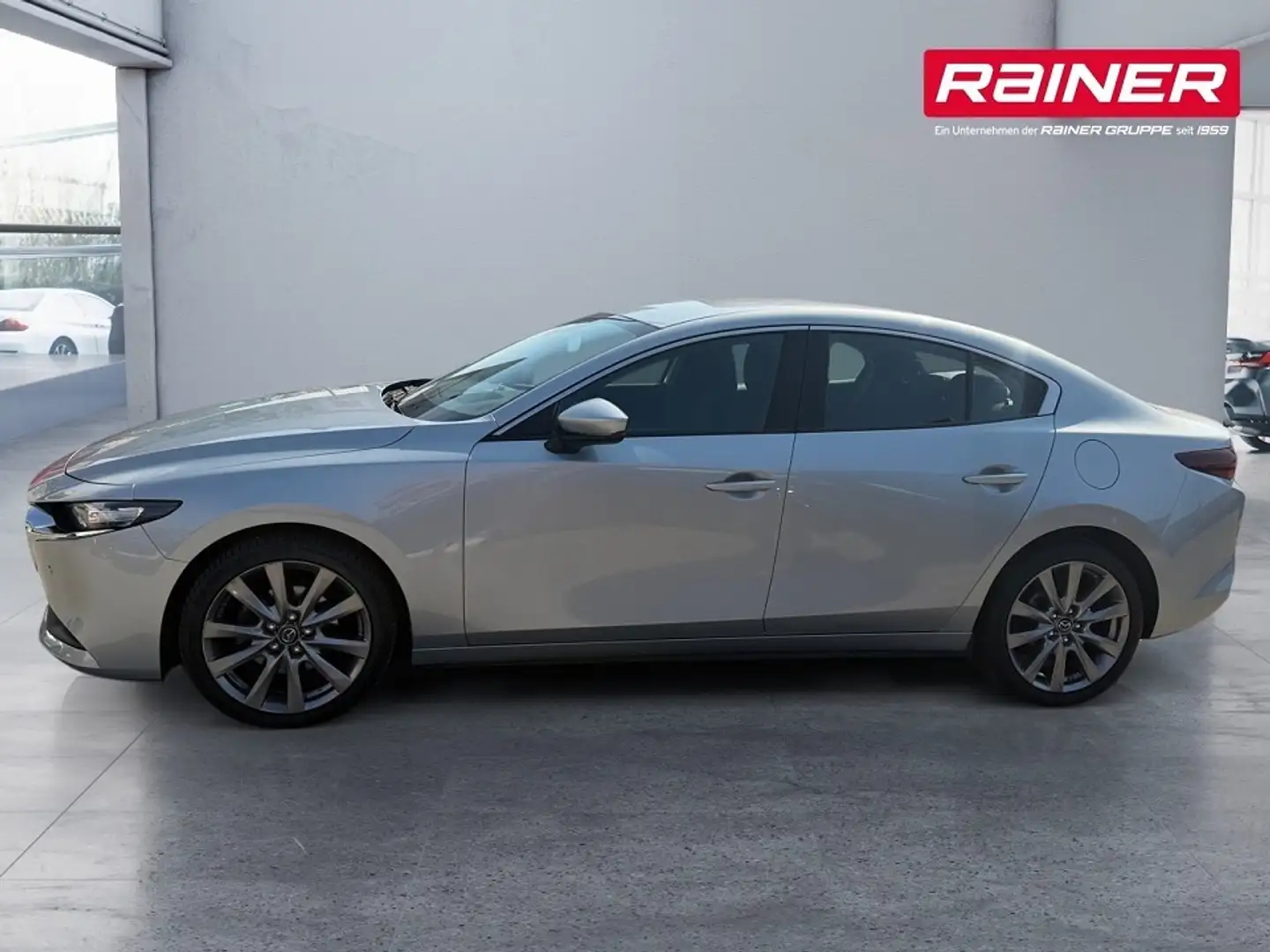 Mazda 3 Mazda3 Sedan e-Skyactiv G122 Comfort+ Aut. Silber - 2