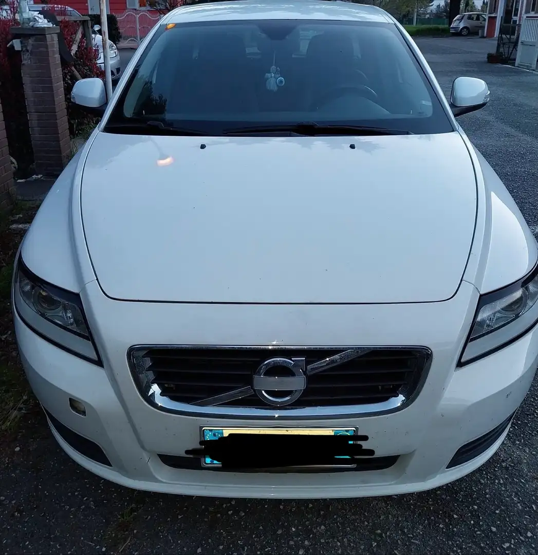 Volvo V50 1.6d drive Polar Bílá - 1