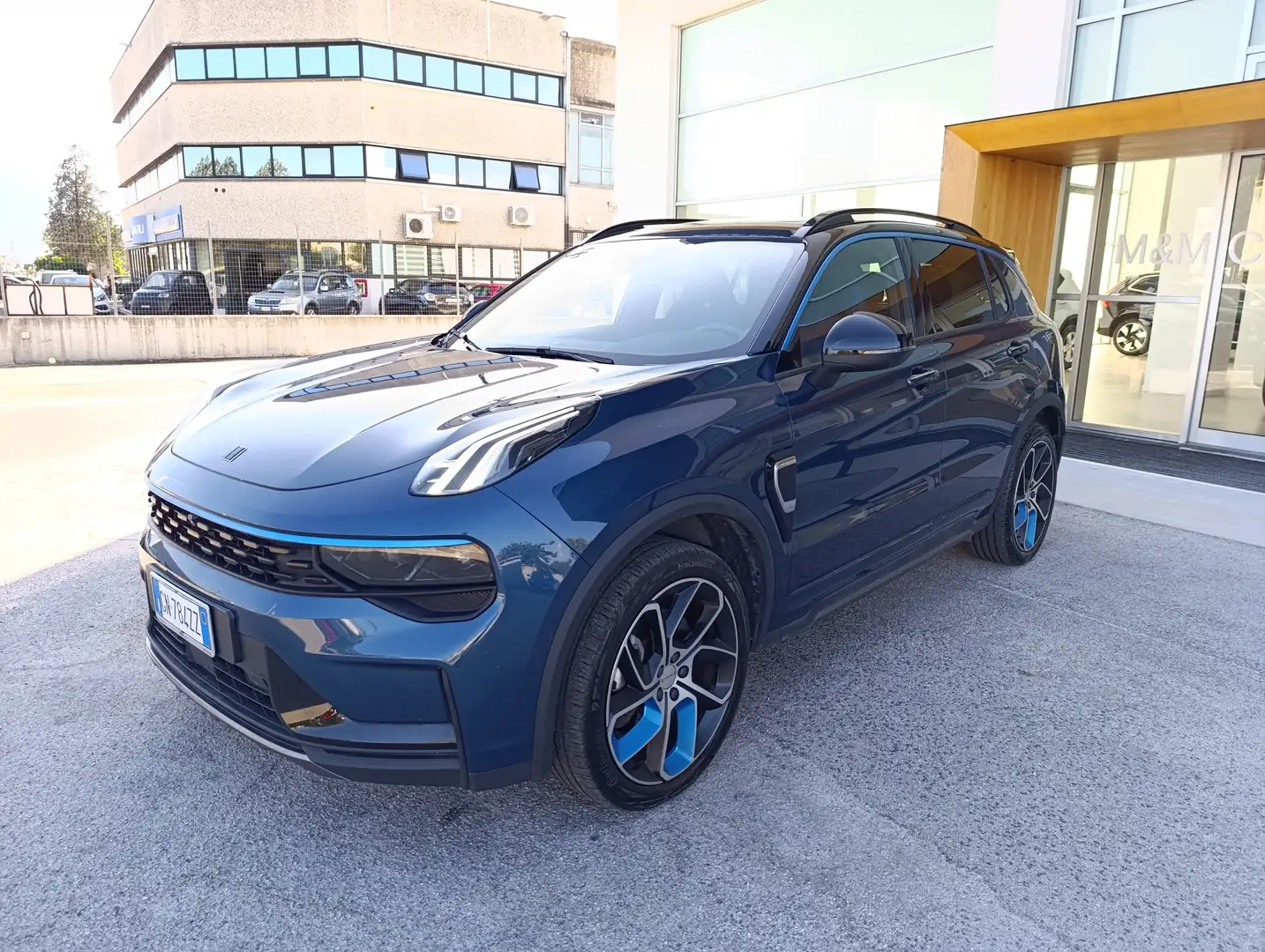 Lynk & Co 01 01 1.5 td phev auto Albastru - 2