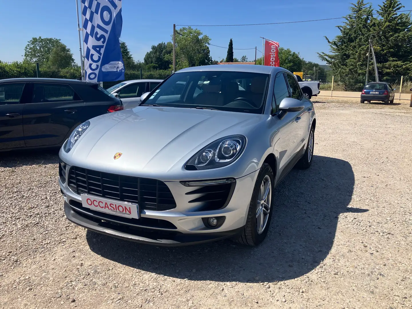 Porsche Macan Diesel 3.0 V6 258 ch S PDK Grau - 1