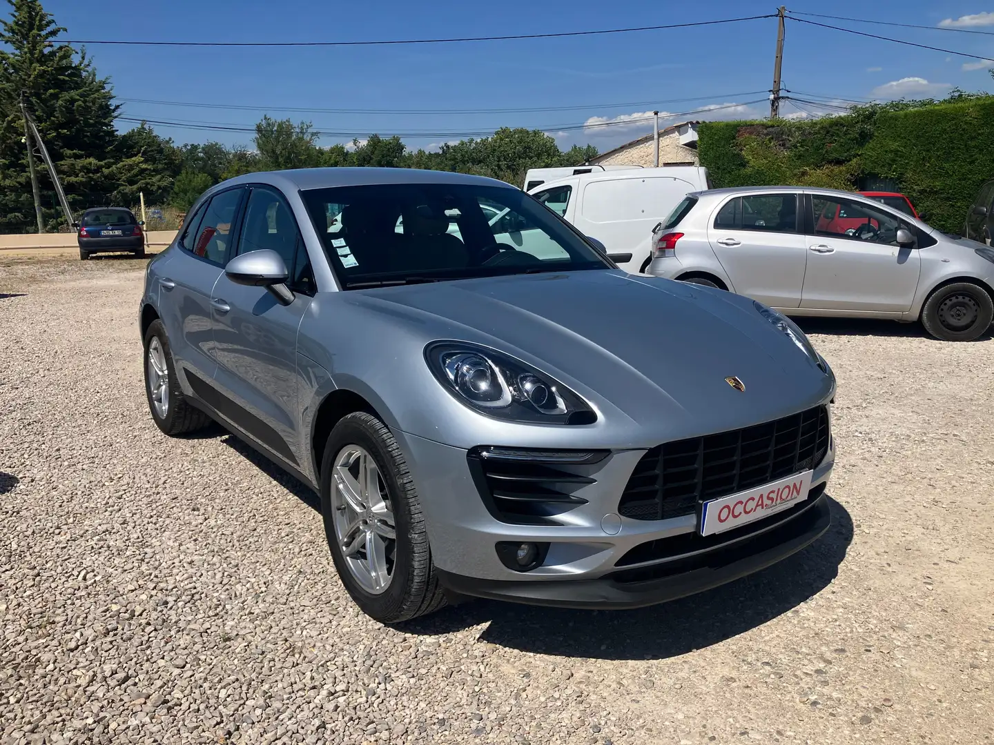 Porsche Macan Diesel 3.0 V6 258 ch S PDK Grau - 2