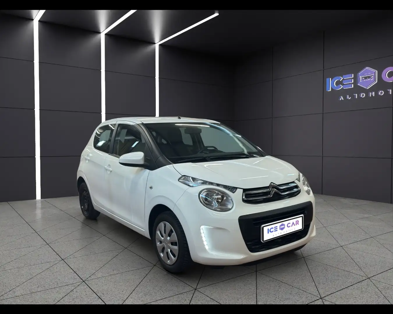 Citroen C1 VTi 72 S&S 5 porte Live Bianco - 2